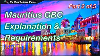Mauritius Global Business Corporation | Mauritius GBC Explained | Offshore Company Formation GBC