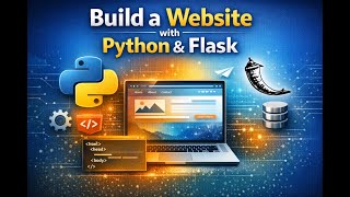 Build a Demo Website Using Python & Flask | Python Web Development for Beginners (2026)