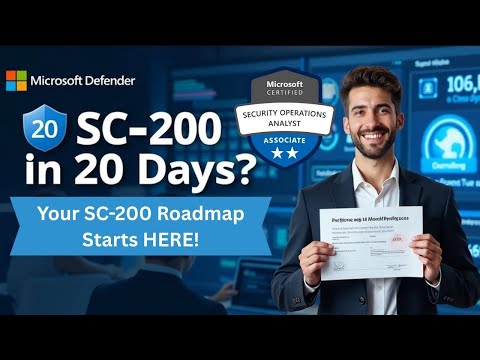 How I Passed Microsoft SC-200 in Just 20 Days! | Full Exam Preparation Guide (2025)