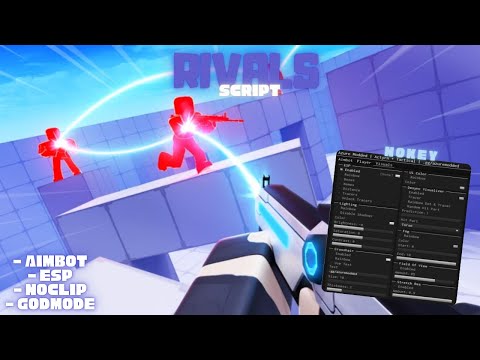 [NEW] Best Free Rivals Script | *NO KEY* | AIMBOT, ESP, FLY & MORE