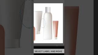 Adobe Illustrator 2025 New Feature 3D label Mockup