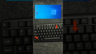 How to Open Settings in Computer | Windows 10 Shortcut Key | Computer Tips #Shorts