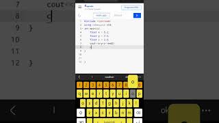 desimale calculation in c++#coding #cppcode #cpplus #trending #shorts #viralshorts #viral