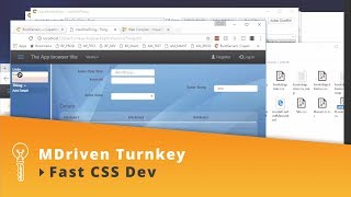 MDriven Turnkey | Fast CSS Dev