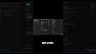 How to use DeepSeek in VsCode #coding #vscode #codingforbeginners #codingtips #shorts