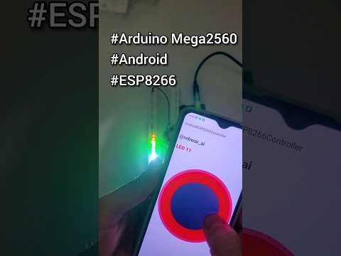 esp8266 NodeMCU 12e - arduino mega 2560- android knob remote control app- android esp WiFiUDP Socket