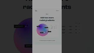 How to create a 3d sphere | Quick Figma tutorial #shorts #figma #photoshop #uidesigntutorial