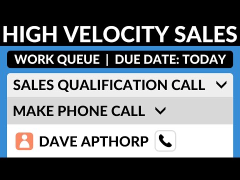 How Salesforce High Velocity Sales Accelerates Your Inside Team Results