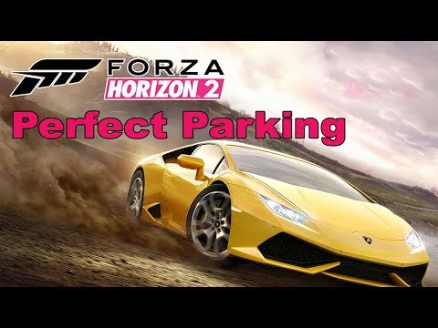 PERFECT PARKING JOB - Forza Horizon 2