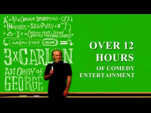 3 Times Carlin: An Orgy of George - AVAILABLE ON VEOH