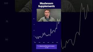 Mushroom Supplements Search Trends