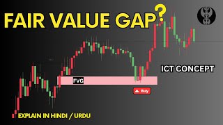 Fair Value Gap Strategy In Hindi / Urdu | ICT