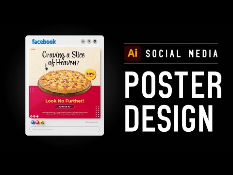 How To Design Social Media Posters In Adobe Illustrator