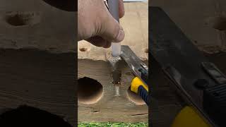 Popular technique to seal holes perfectlyQuick closure #USA #PerfectSeal #SmartBuild