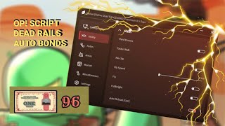 🔥OP! Script dead rails | Auto collect bonds + auto win💥