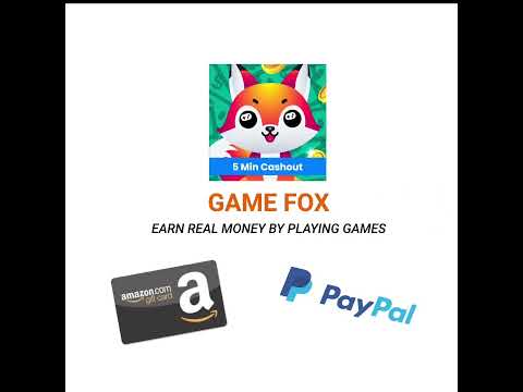 Earn Money and Gift Cards with Game Fox