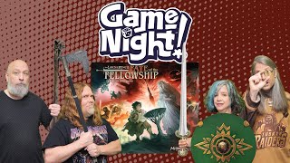 The Lord of the Rings: Fate of the Fellowship - GameNight! Se13 Ep09 -  How to Play & Playthrough