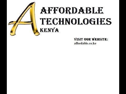 Discover Affordable Technologies Kenya