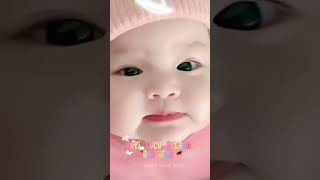 Bayi lucu belajar berbicara#shorts