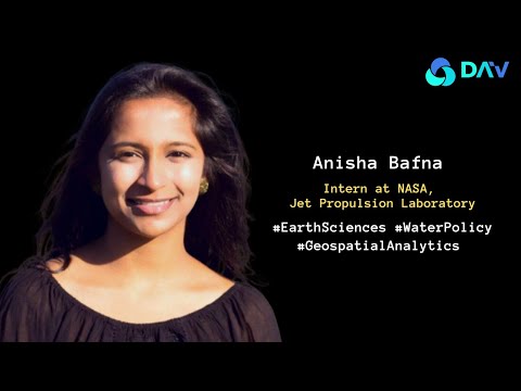 My Journey - Anisha Bafna, Intern at NASA