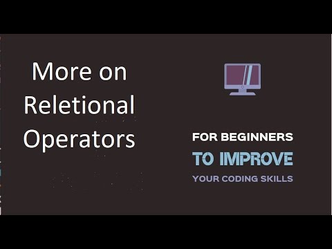 Python Relational Operators - Part -2