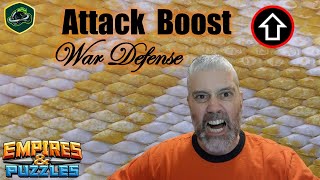 Empires & Puzzles - Ssnake's Attack Boost War Defense