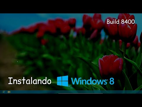 Instalando Windows 8 Release Preview / Installing Windows 8 Release Preview