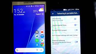 How to use internet in blutooth from mobile 🔥