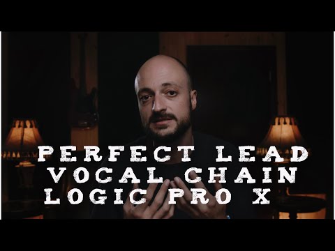 How to mix lead vocals | The perfect vocal chain Logic Pro X