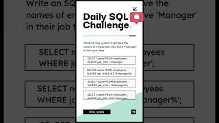 SQL Quiz Challenge: Test Your SQL Skills with Real-World Scenarios
