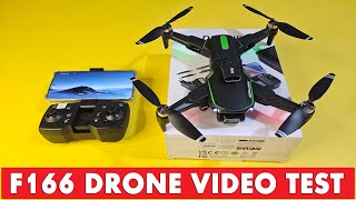 F166 Drone Camera Quality Test 2026 | Real Aerial Video Sample & Footage (USA Review)