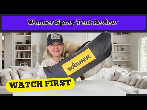 Wagner Spray Tent Review