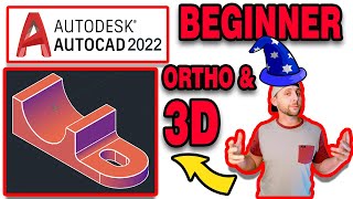 #2 - Orthographic Views - 3D2 - AutoCAD Software vs Web App