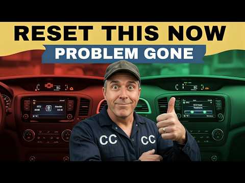 Car Reset Trick That Fixes Most Problems (ECU & Check Engine Light Fix)