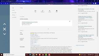 Database Access Troubleshooting