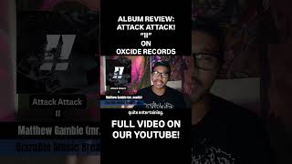 Attack Attack! – II Review | Crabcore Metalcore Classics from MySpace Era