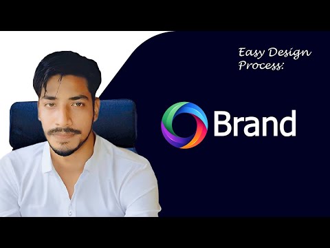 Amazing Colorful 3D Logo Design Tutorial || Easy Process