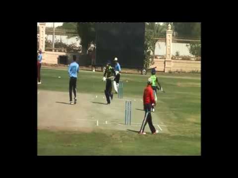 SAIER HANIF vs G.M.C.A BLUE - FINAL