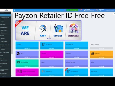 RETAILER ID FREE FREE FREE | PAYZON ID ON @postman-satyam