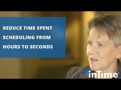 Scheduling Efficiency & Law Enforcement - InTime