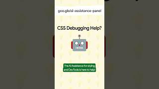 CSS debugging with AI assistance panel in DevTools