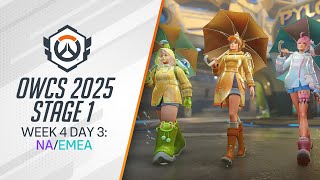[DROPS] OWCS 2025 | EMEA & NA | Stage 1 Week 4 Day 3