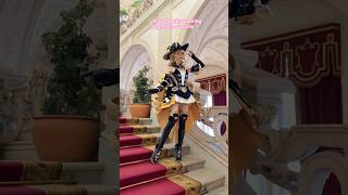 I hate wearing genshin cosplays… #genshinimpact #navia