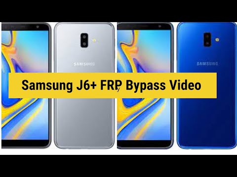 J6+ FRP bypass | J610f/h/o Frp bypass |  Problem Fix Care | 4k Video |