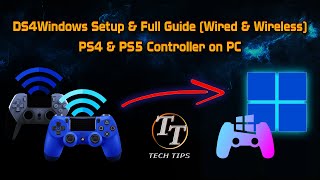 How to Use PS4/PS5 Controller on PC with DS4Windows (Full Setup + Fixes)