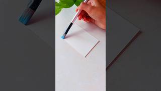 Beautiful Scenery Painting✨️ #art #drawing #painting #subscribenow #gouachepainting #viralshort