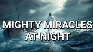 Propheic Healing- MIGHTYMIRACLES AT NIGHT! #victory #glory #miracles #answers #anointing