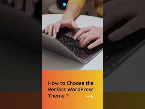 How to Choose Perfect Wordpress Theme | Things to keep in mind before buying a WordPress theme