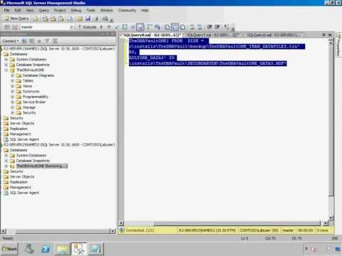 MS SQL Server 2008 Add secondary file to a mirrored database
