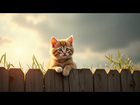 Cat saving a dog🥰🥰